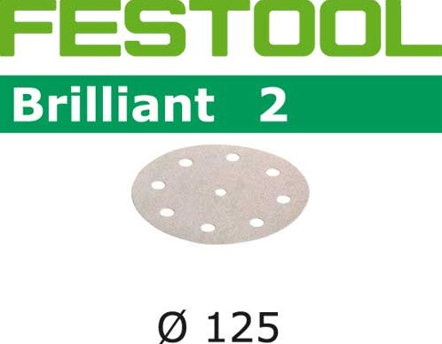 Festool STF D125/90 P320 BR2/10 Schuurschijven 125 millimeter 495994
