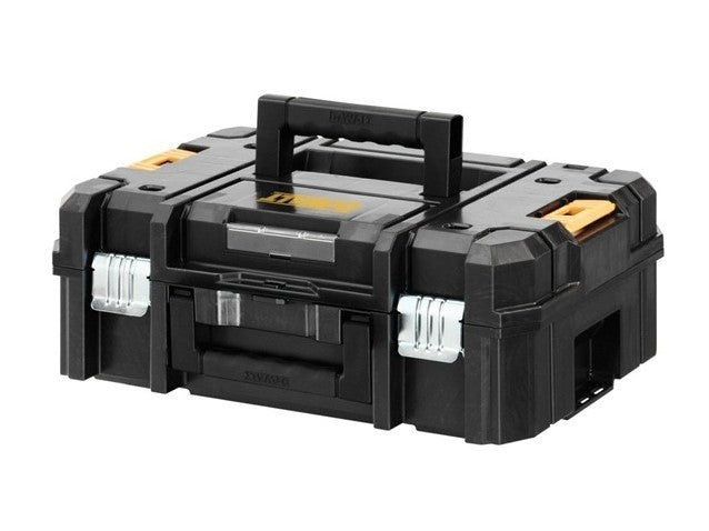 DWST1-70703 DEWALT TSTAK-BOX II Top unit met korte hendel