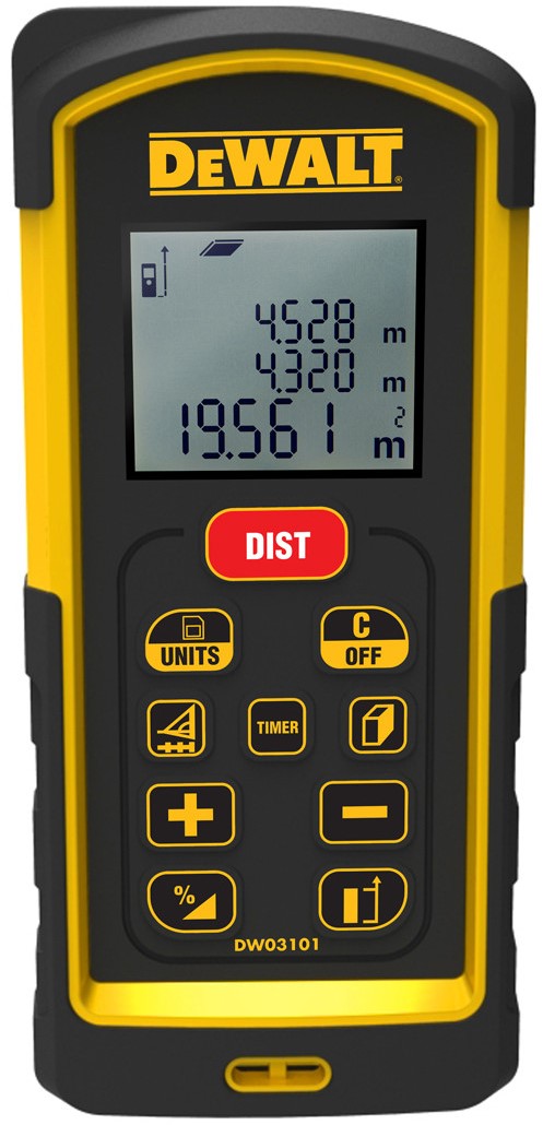 DW03101 Afstandsmeter 100mtr.
