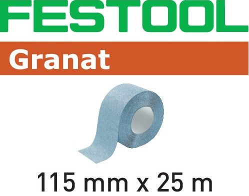 Festool GRANAT SOFT P120 115x25M Schleifrolle 497091