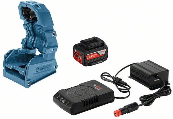 Bosch Blue Holster Wireless Charging Car Charger + 1 Battery GBA 18V 4.0Ah Li-Ion
