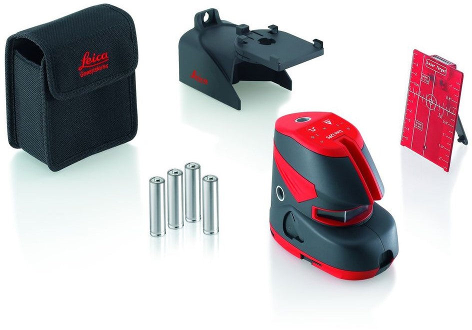 Leica Lino L2P5 Kreuzlinienlaser/Punktlaser 15m in Tasche inkl. Zubehör