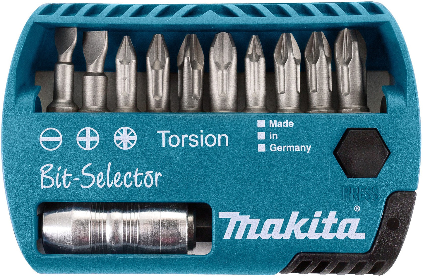 Makita P-53730 Schrauben-Bit-Satz 11-tlg. Clicfix""""
