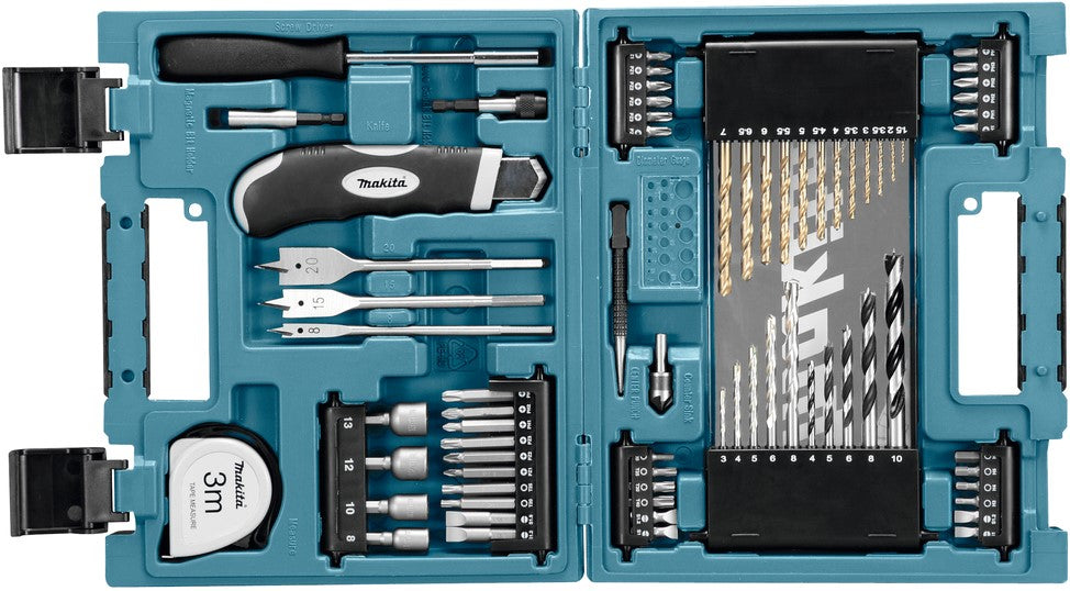 Makita D-33691 Drill / bit set 71-piece