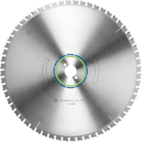 Festool Flat Tooth Circular Saw Blade 350x2.9x30 TF60 769668