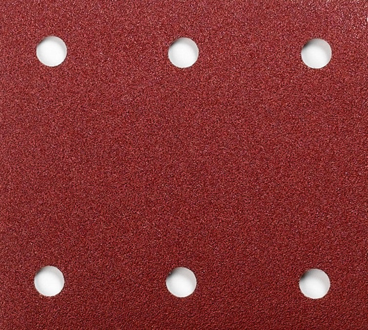 Makita P-33118 P100 Sanding sheet 114x102mm red PU=10