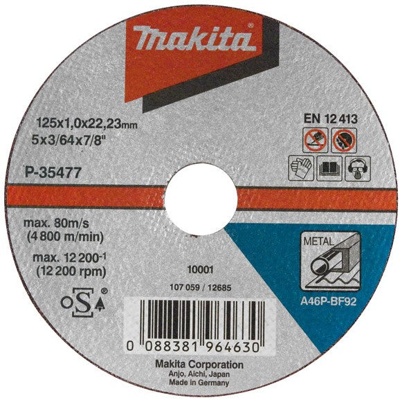 Makita P-05773 Cutting disc metal 230 millimeters MAK-P-05773