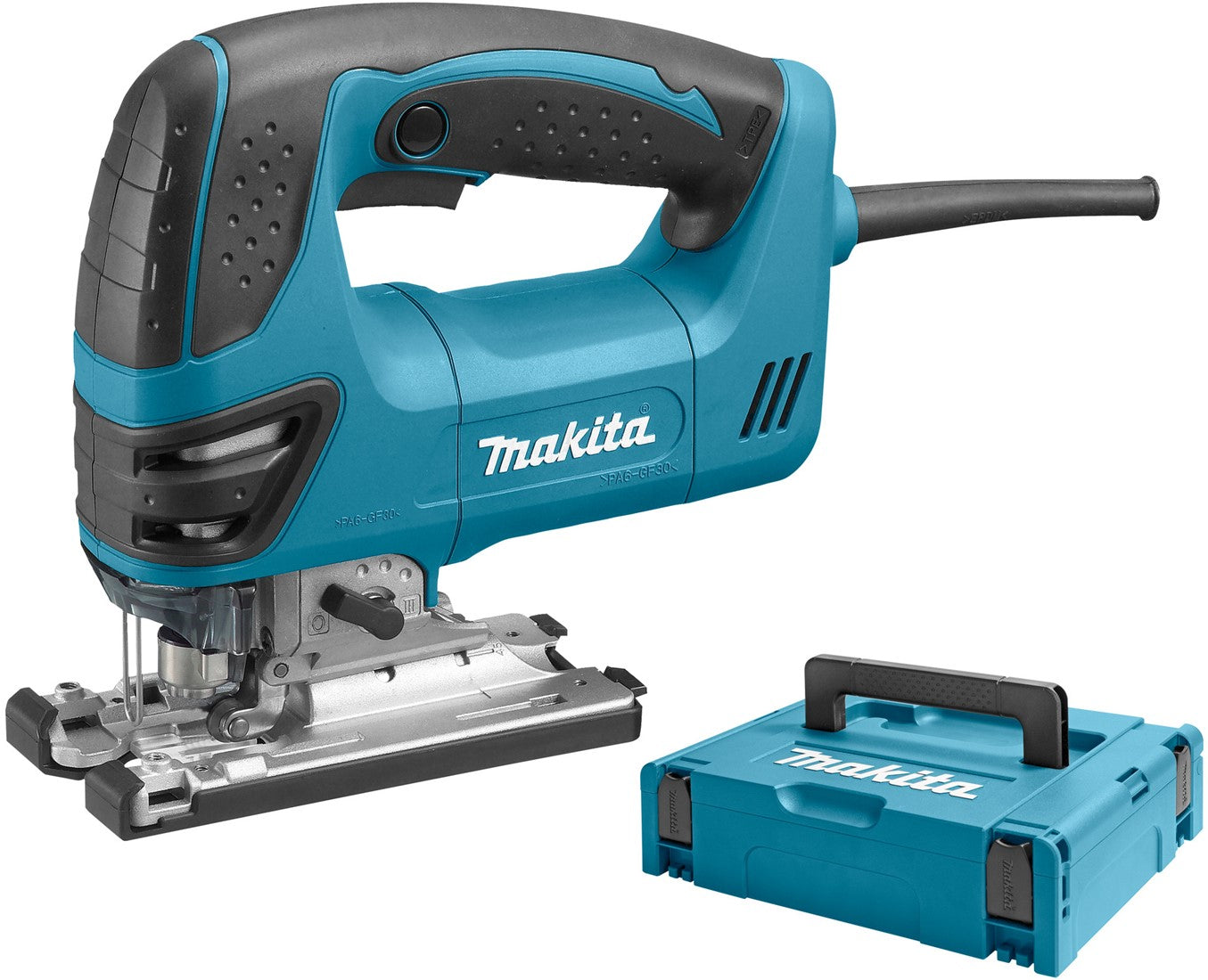 Makita 4350FCTJ Jigsaw 720W 230V in M-Box