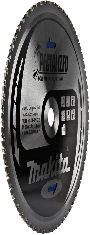 Makita B-34132 Kreissägeblatt Metall 305x2x25,4mm 60Z