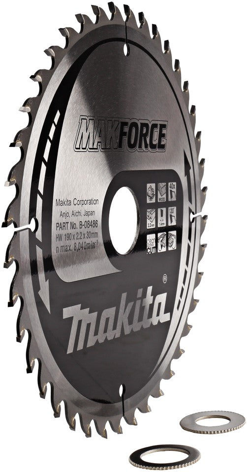 Makita B-08486 Saw blade wood 190 millimeters