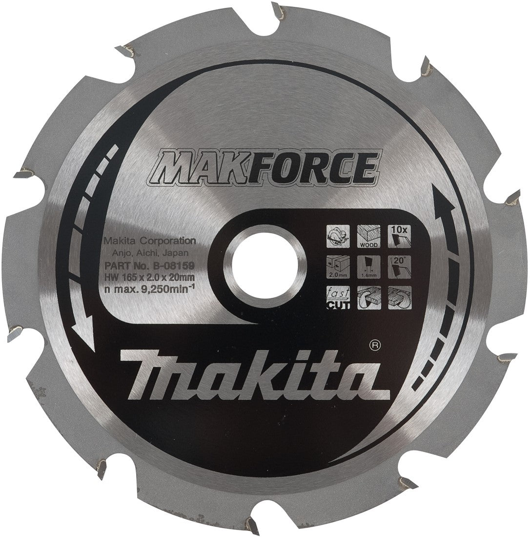Makita Kreissägeblatt Holz 355x3.0x2.2mm 40T B-08414
