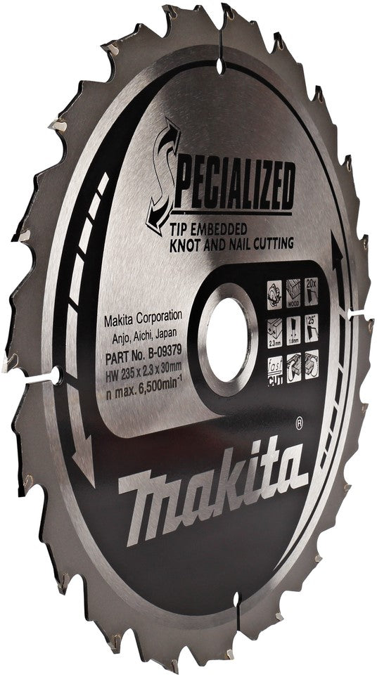 Makita B-09379 Saw blade TipE 235 millimeters