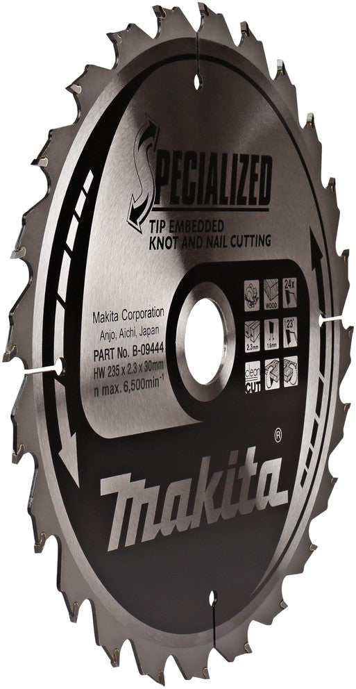 Makita B-09444 Zaagblad TipE 235mm.