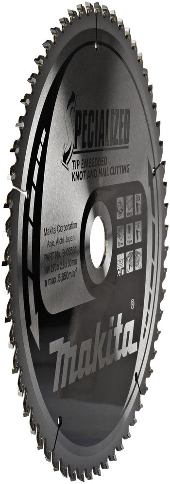 Makita B-09531 Sägeblatt TipE 270 Millimeter