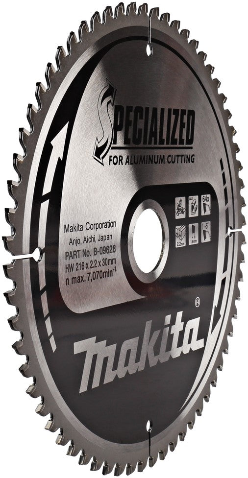Makita B-09628 Saw blade aluminum 216 millimeters