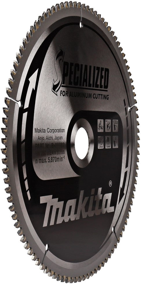 Makita B-09662 Kreissägeblatt Aluminium 260x2,4x30 100Z