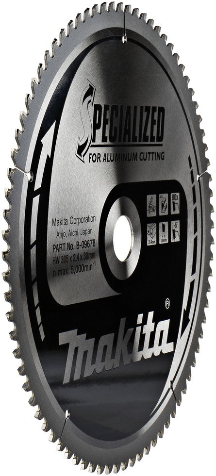 Makita B-09678 Saw blade aluminum 305 millimeters