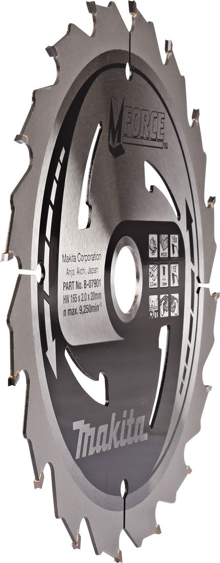 Makita B-07901 Saw blade mforce 165 millimeters