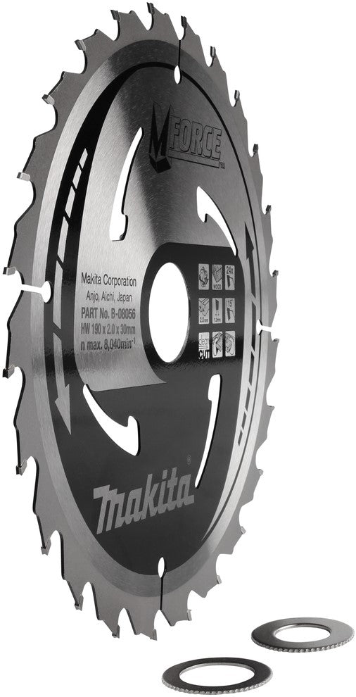 Makita B-08056 Saw blade mforce 190 millimeters