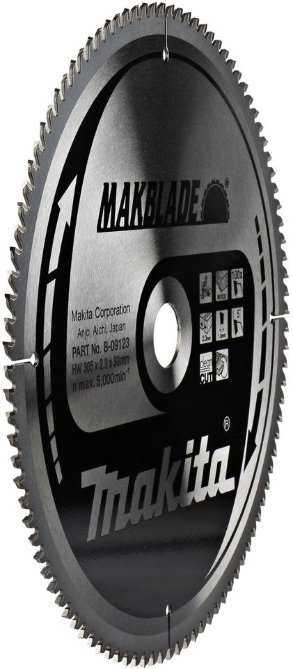 Makita B-09123 Zaagblad hout 305 millimeter