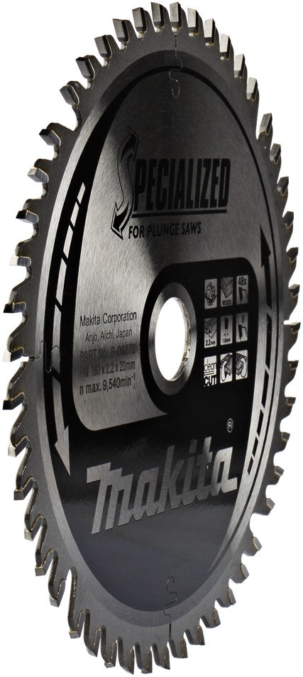 Makita B-09276 Zaagblad hout 160 millimeter