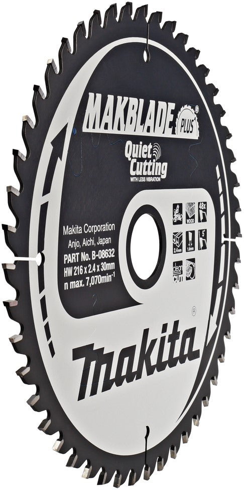 Makita B-08632 Zaagblad q&c 216 millimeter