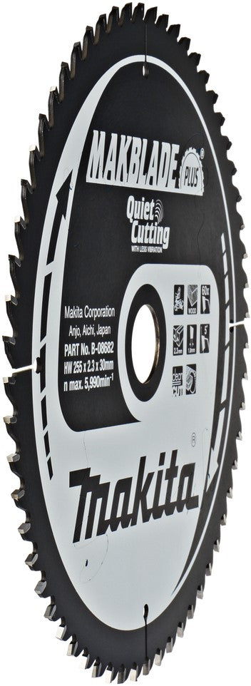 Makita B-08682 Sägeblatt Q&C 255 Millimeter
