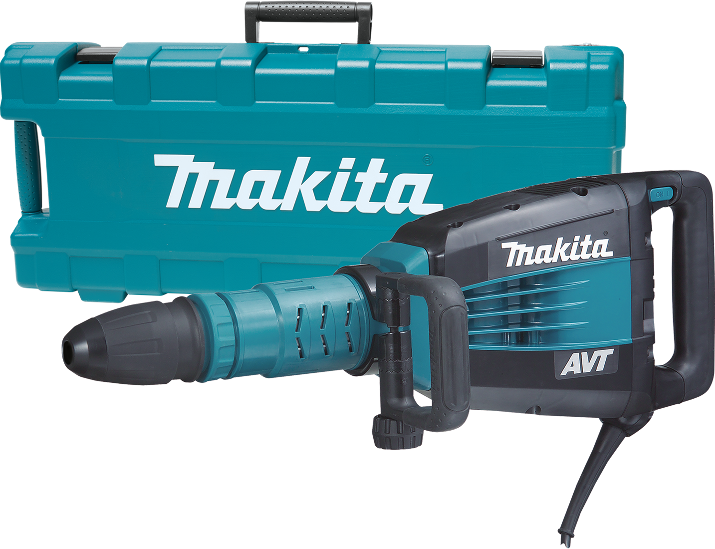 Makita HM1214C Abbruchhammer AVT im Koffer