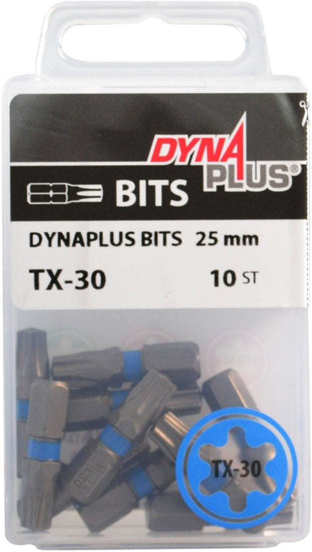 DynaPlus Schroefbits TX-30 25mm VE=10