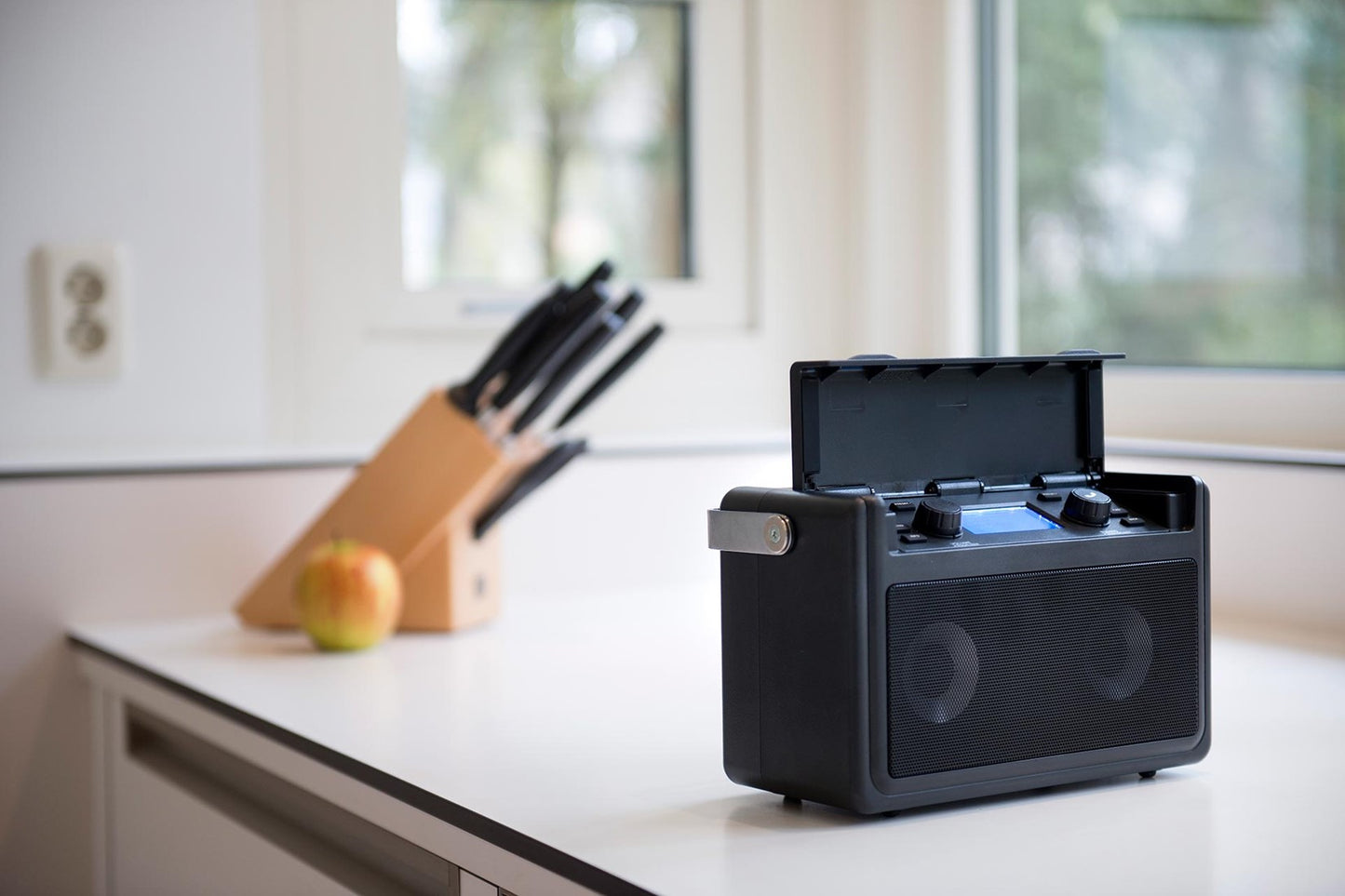 Perfectpro Audisse Shirudo Akku WLAN Internet Bauradio DAB+