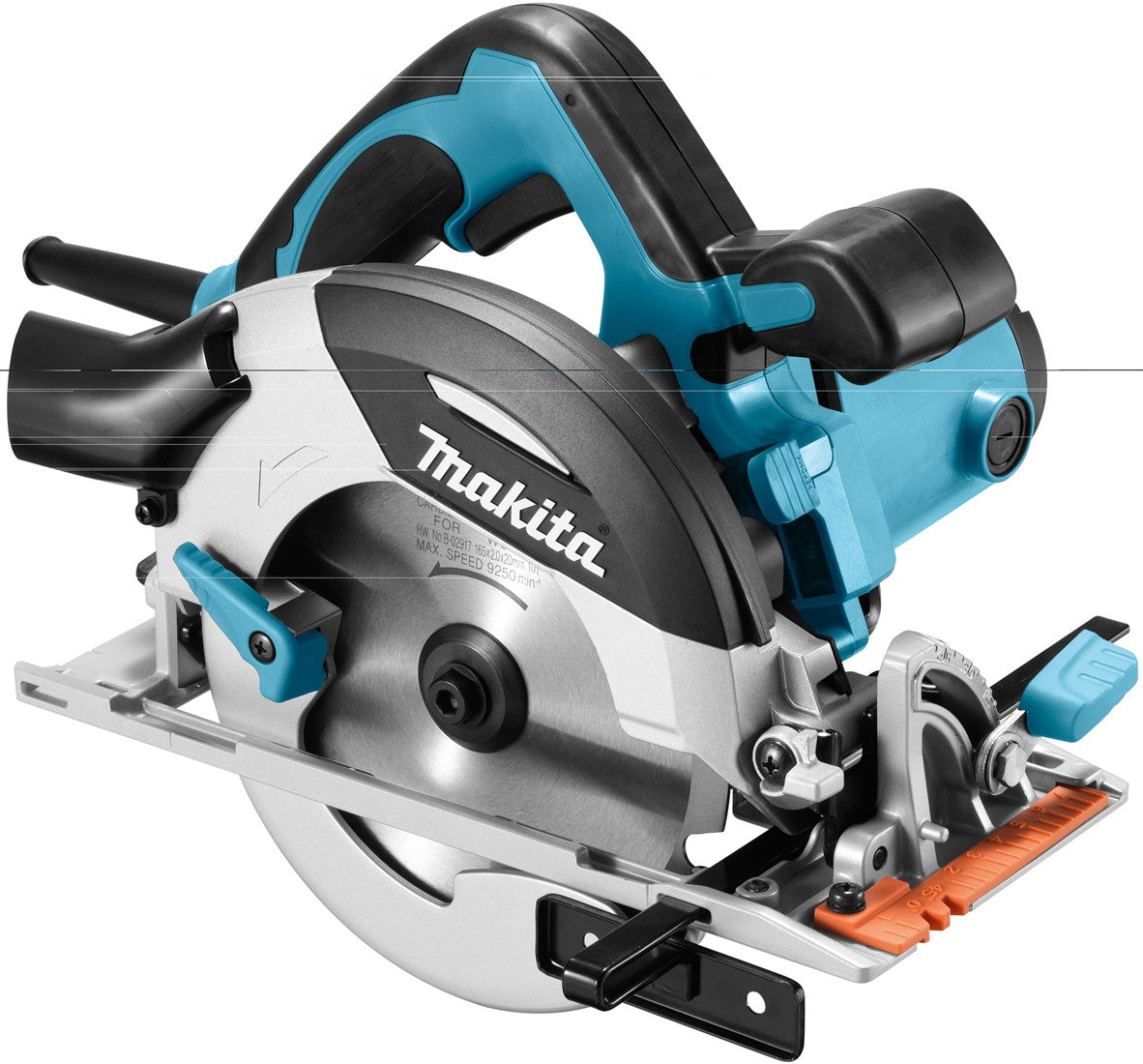 Makita HS6101K Handkreissäge Ø165mm 1100W 230V im Koffer