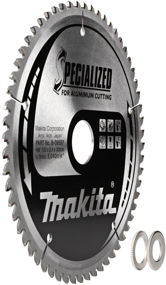 Makita Kreissägeblatt Aluminium 190x2,4x30mm 60Z