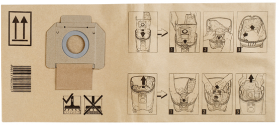 Makita P-70194 Dust bag paper"" MAK-P-70194""