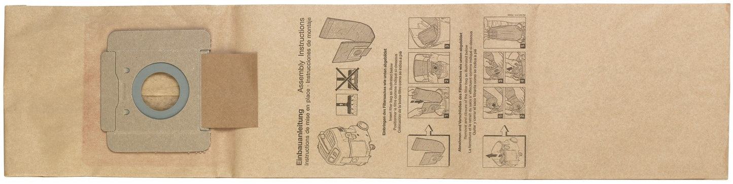 Makita P-70203 Paper dust bag