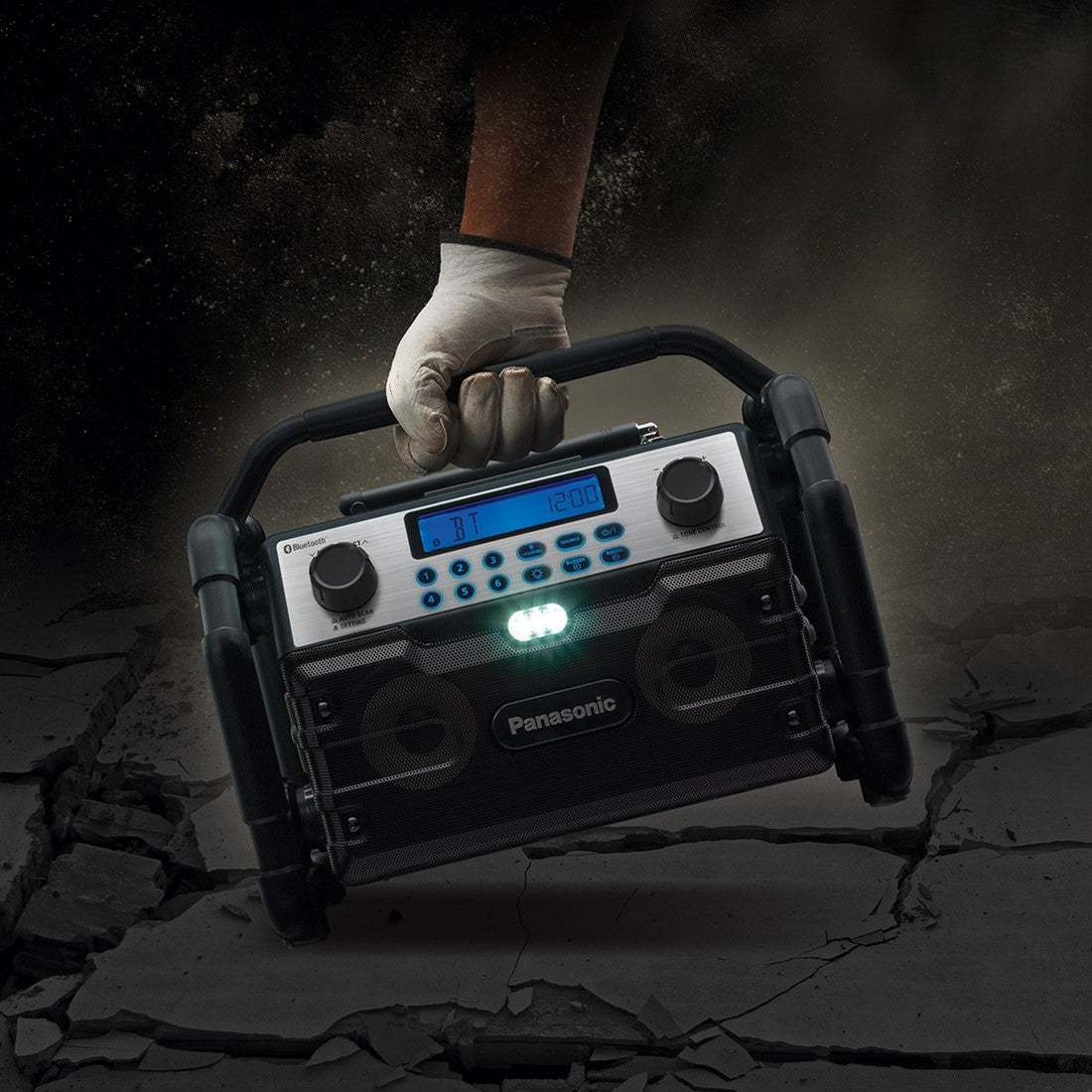 Panasonic EY37A2 Baustellenradio 14,4V - 18V
