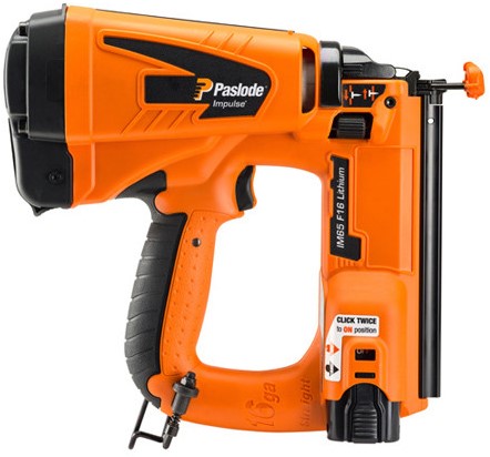Paslode IM65F16 Finish Nagler Gas 16-63mm