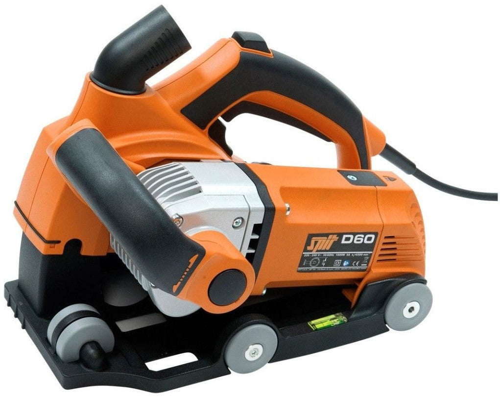 Spit D60 Slot cutter 1600W incl. 2x Diamond discs 140mm. in Suitcase
