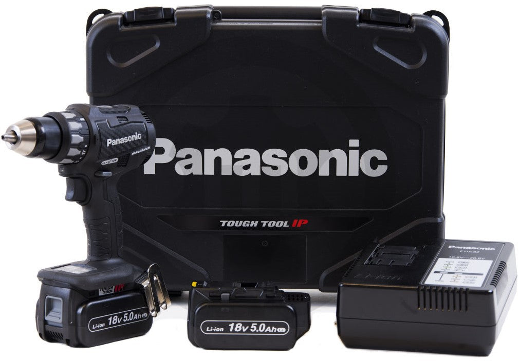 Panasonic EY74A2LJ2G Akku-Bohrschrauber 18V 5.0Ah Li-Ion im Koffer