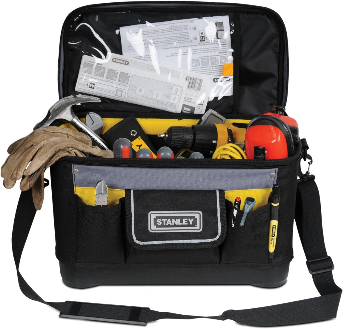 Stanley 1-96-193 Sturdy Tool Bag 16 inch