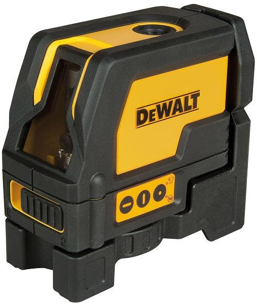 DW0822 Self-Leveling Cross Line Laser with additional top/bottom plumb
