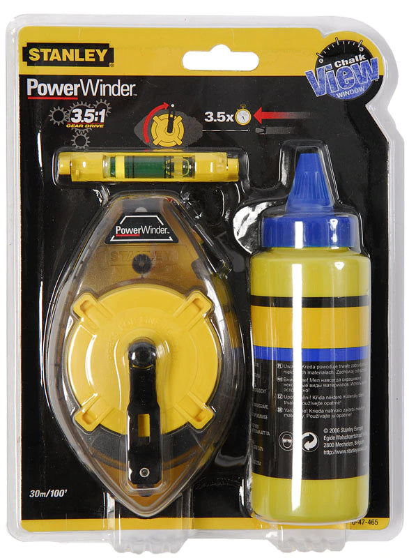 Stanley 0-47-465 Slaglijnmolenkit Powerwinder 30m