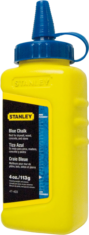 Stanley 1-47-919 Chalk Line Powder Red 1000gr