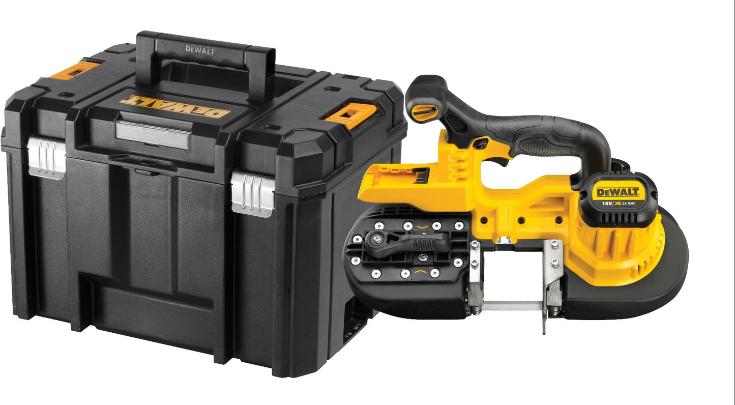 DCS371NT Cordless Band Saw Machine 18V Loose Body in TSTAK