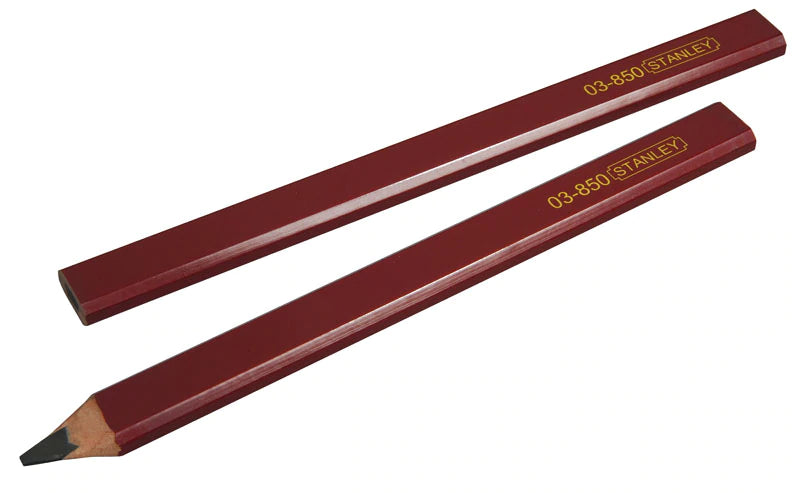 Stanley 0-93-931 Bleistift Rot 2 Stück
