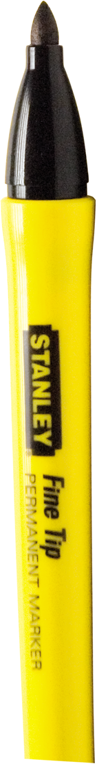 Stanley 0-47-316 Highlighter Fine Tip Black