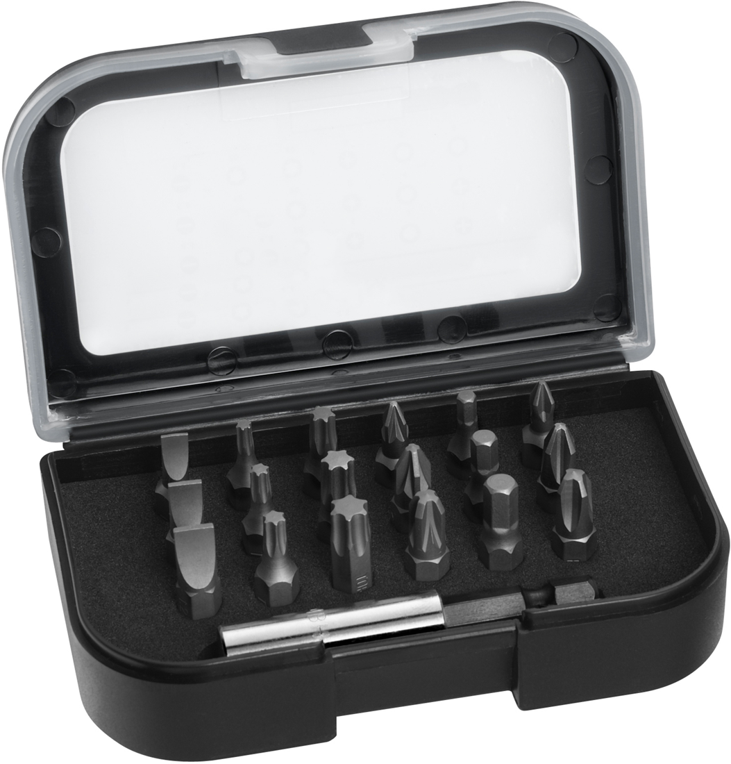 Stanley STA-1-13-901 Bit set Expert Pro 1/4 - Bit holder (19 pieces)