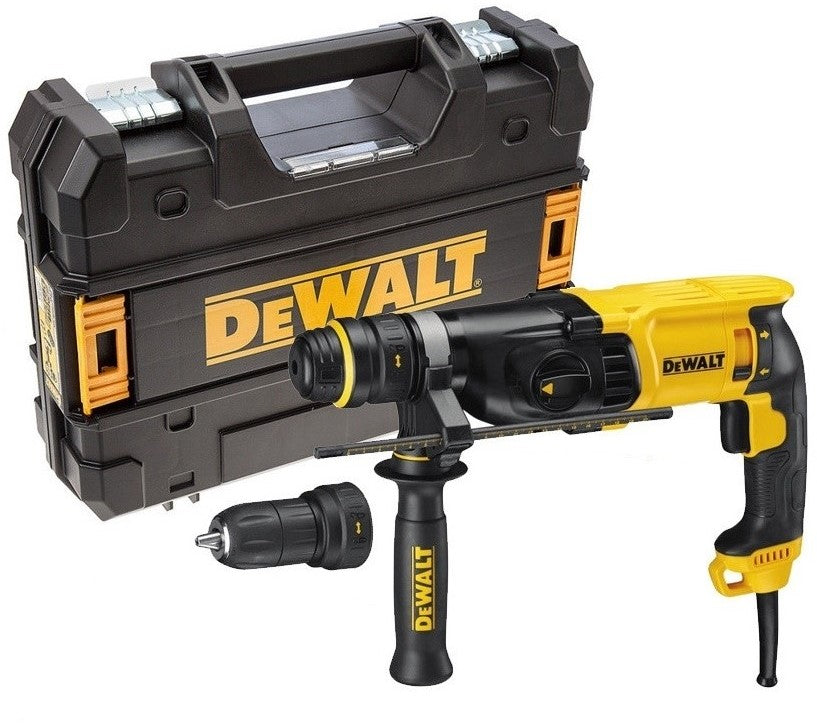 D25134K Combihamer SDS Plus 800W 2.8J in TSTAK