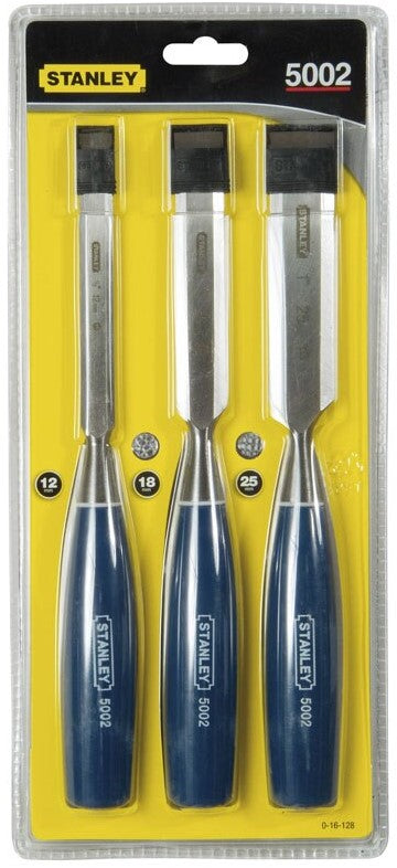 Stanley 0-16-129 Steekbeitelset Basic 4-delig