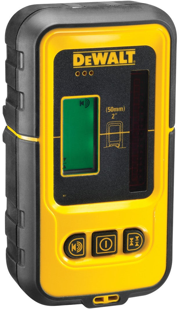 DE0892G Wasserdichter digitaler Laserdetektor mit Klemme für grüne Laser