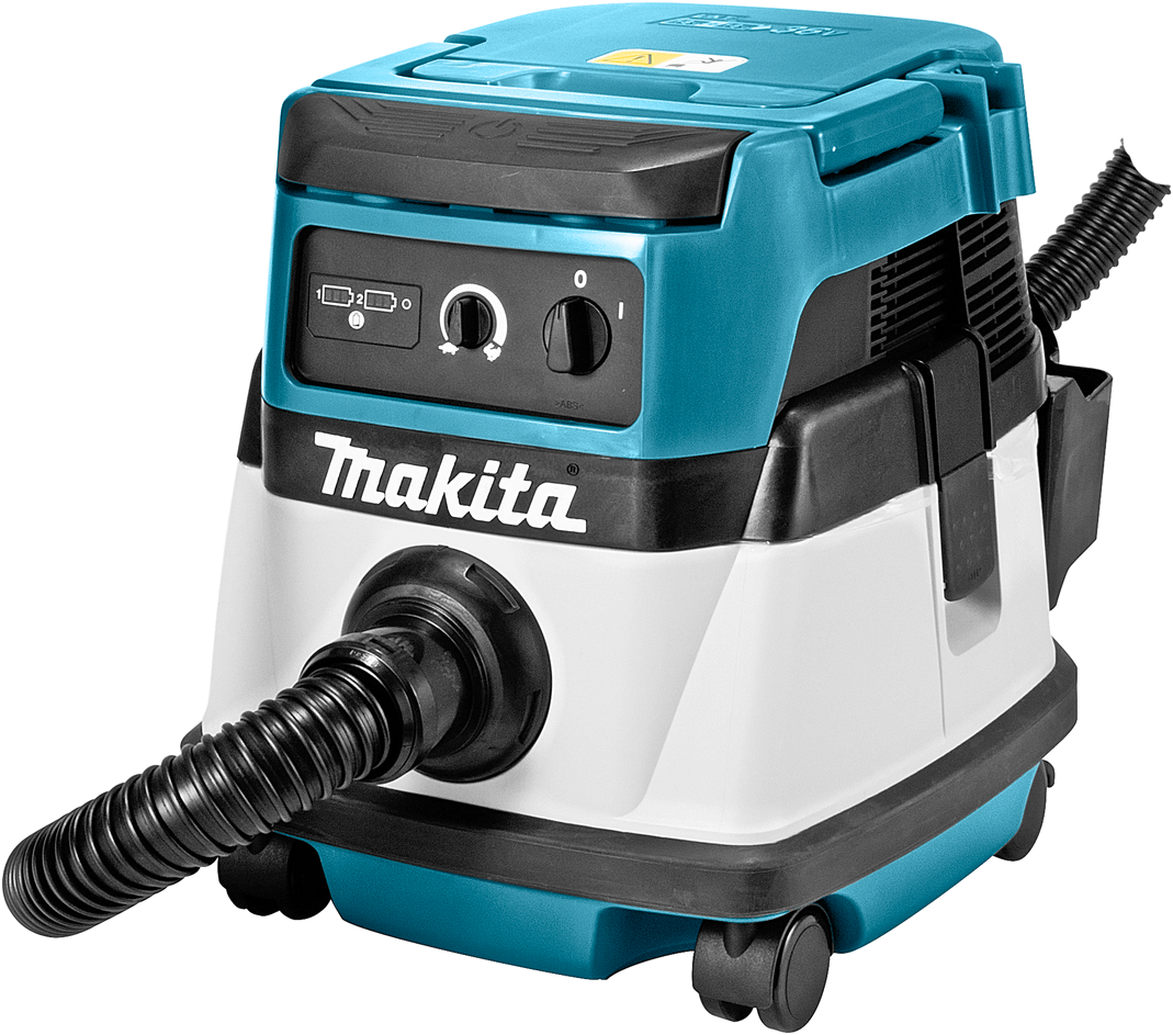 Makita DVC861LZ Hybrid Vacuum Cleaner L-Class 36V / 230V Basic Body